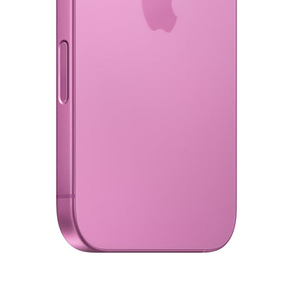 Apple iPhone 16 15,5 cm (6.1") Dubbla SIM-kort iOS 18 5G USB Type-C 256 GB Rosa