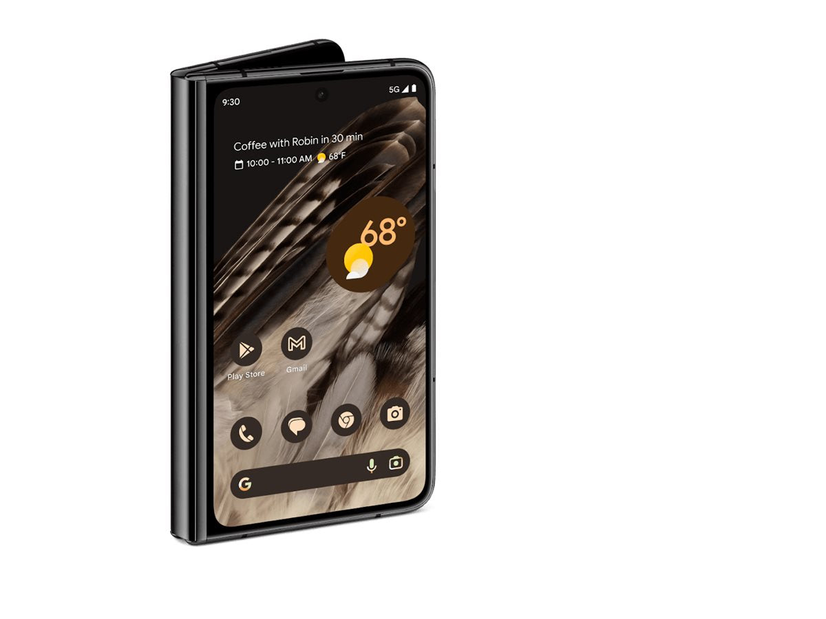 Google Pixel Fold 19,3 cm (7.6") 5G USB Type-C 12 GB 512 GB 4821 mAh Svart