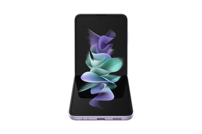 Samsung Galaxy Z Flip3 5G SM-F711B 17 cm (6.7") Dubbla SIM-kort Android 11 USB Type-C 8 GB 128 GB 3300 mAh lavendel