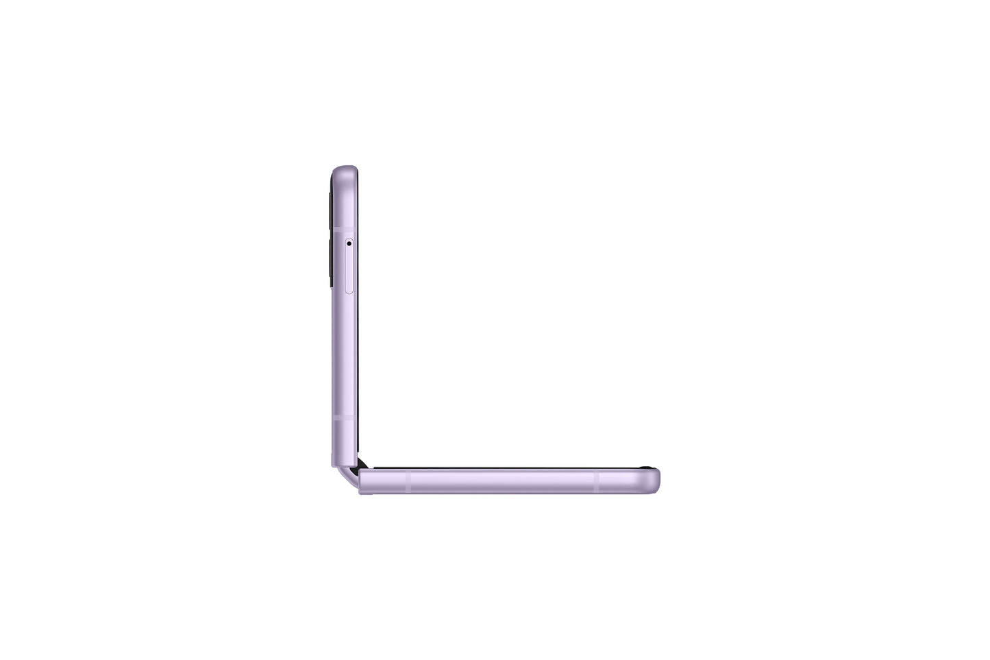 Samsung Galaxy Z Flip3 5G SM-F711B 17 cm (6.7") Dubbla SIM-kort Android 11 USB Type-C 8 GB 128 GB 3300 mAh lavendel