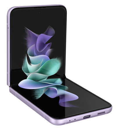 Samsung Galaxy Z Flip3 5G SM-F711B 17 cm (6.7") Dubbla SIM-kort Android 11 USB Type-C 8 GB 128 GB 3300 mAh lavendel