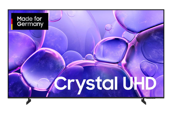 Samsung GU65U8099FU 165,1 cm (65") 4K Ultra HD Smart-TV Wi-Fi Svart