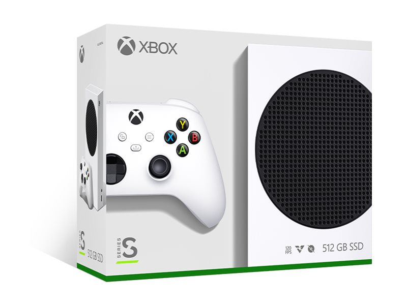 Microsoft Xbox Series S 512 GB Wi-Fi Vit