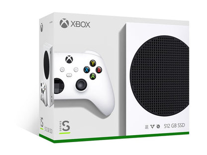 Microsoft Xbox Series S 512 GB Wi-Fi Vit