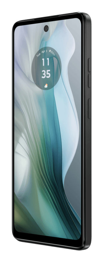 Motorola Moto E14 16,7 cm (6.56") Dubbla SIM-kort Android 14 Go edition 4G USB Type-C 2 GB 64 GB 5000 mAh grafit, Grå