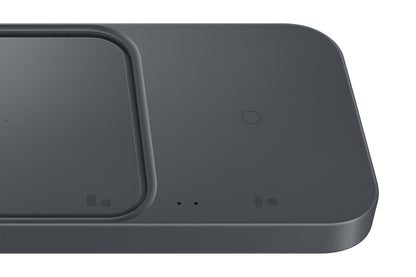Samsung EP-P5400 Hörlurar, Smartphone, Smartwatch Grå USB Trådlös laddning inomhus