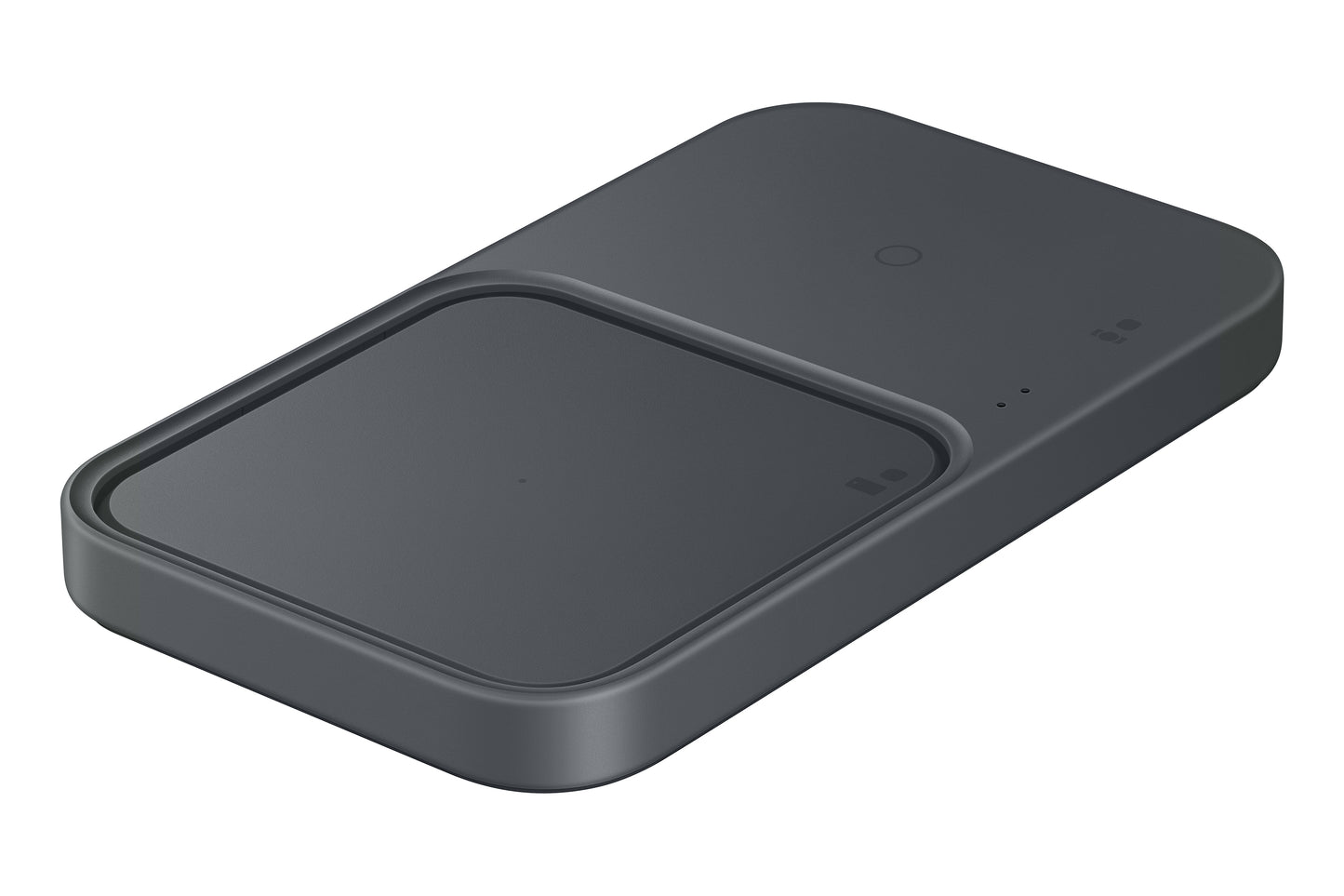 Samsung EP-P5400 Hörlurar, Smartphone, Smartwatch Grå USB Trådlös laddning inomhus