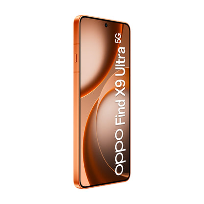 OPPO Find X9 Ultra 5G 17,3 cm (6.82") Dubbla SIM-kort Android 16.0 USB Type-C 12 GB 512 GB 7050 mAh Orange