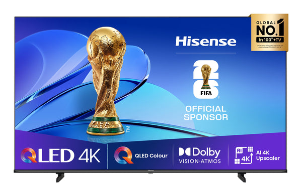 Hisense 43E7Q 109,2 cm (43") 4K Ultra HD Smart-TV Wi-Fi Svart
