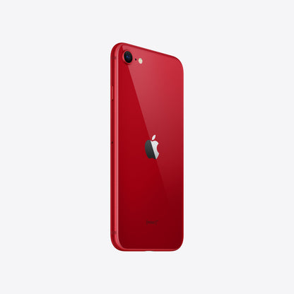 Apple iPhone SE 11,9 cm (4.7") Dubbla SIM-kort iOS 15 5G 64 GB Röd