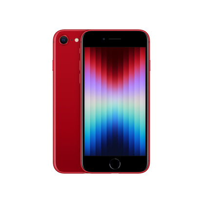 Apple iPhone SE 11,9 cm (4.7") Dubbla SIM-kort iOS 15 5G 64 GB Röd