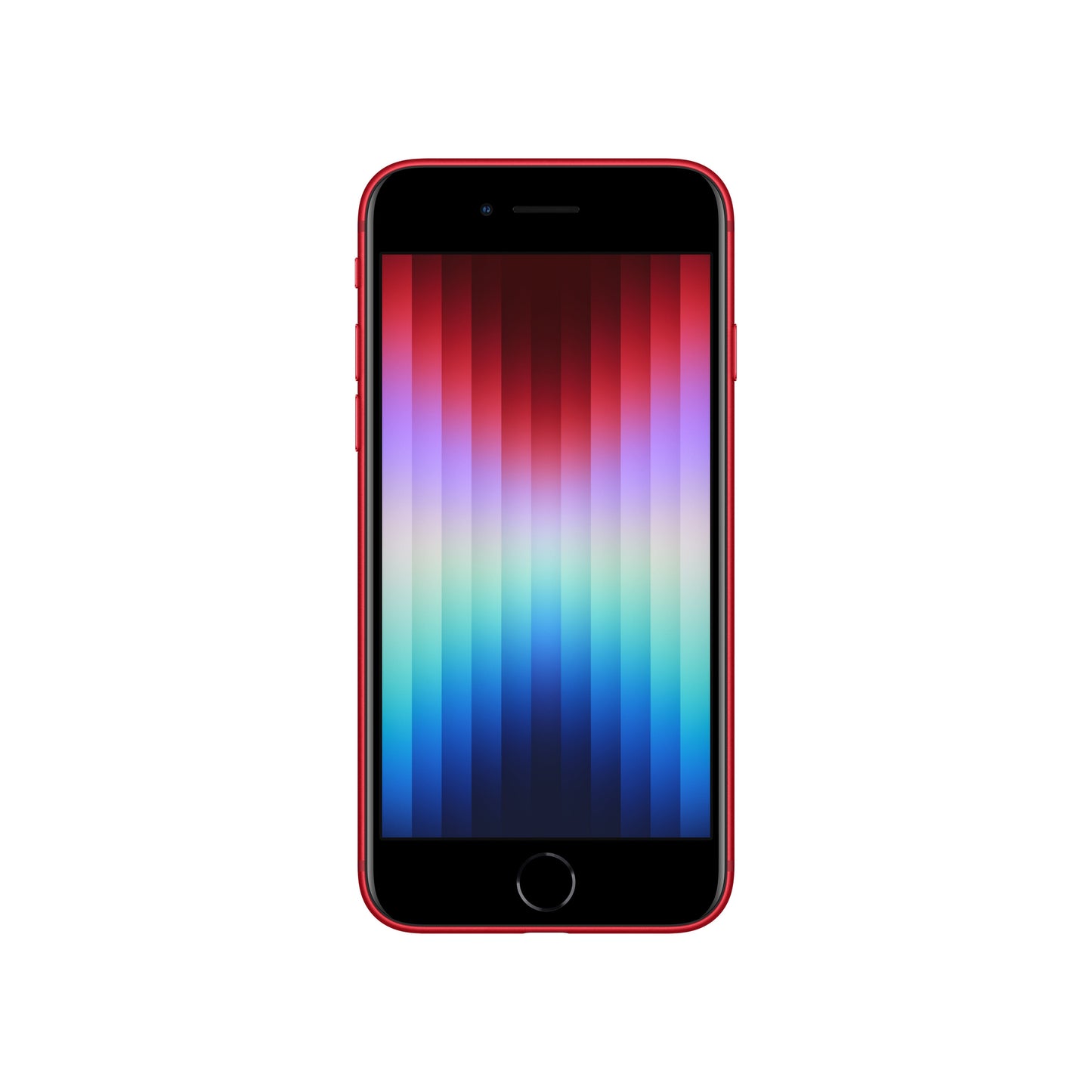Apple iPhone SE 11,9 cm (4.7") Dubbla SIM-kort iOS 15 5G 64 GB Röd