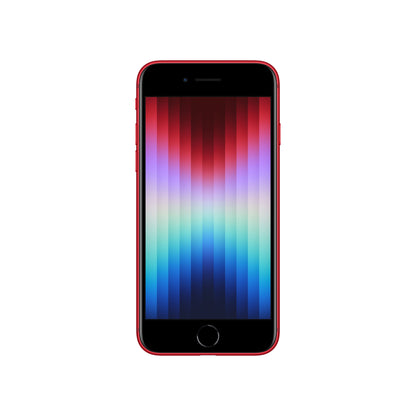 Apple iPhone SE 11,9 cm (4.7") Dubbla SIM-kort iOS 15 5G 64 GB Röd