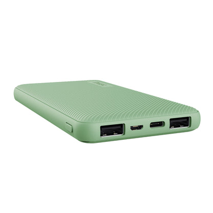 Trust 25029 basstationer Litium-Ion (Li-Ion) 10000 mAh Grön