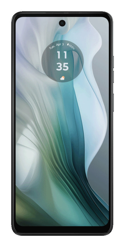 Motorola Moto E14 16,7 cm (6.56") Dubbla SIM-kort Android 14 Go edition 4G USB Type-C 2 GB 64 GB 5000 mAh grafit, Grå