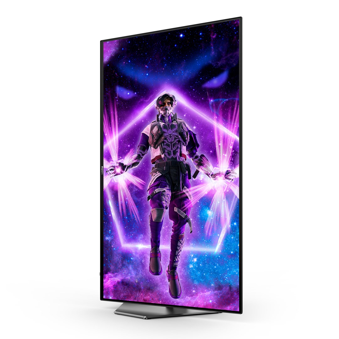 AOC AG276QZD computer monitor 67.3 cm (26.5") 2560 x 1440 pixels Quad HD OLED Black – AOC