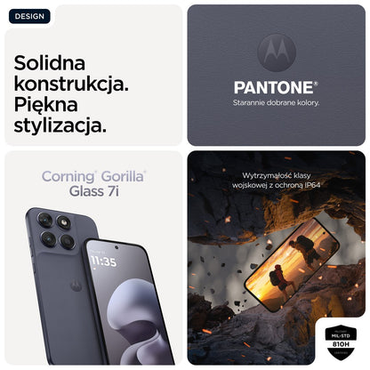 Motorola moto g67 17.3 cm (6.8") Hybrid Dual SIM Android 16.0 5G USB Type-C 8 GB 256 GB 5200 mAh Grey – Motorola