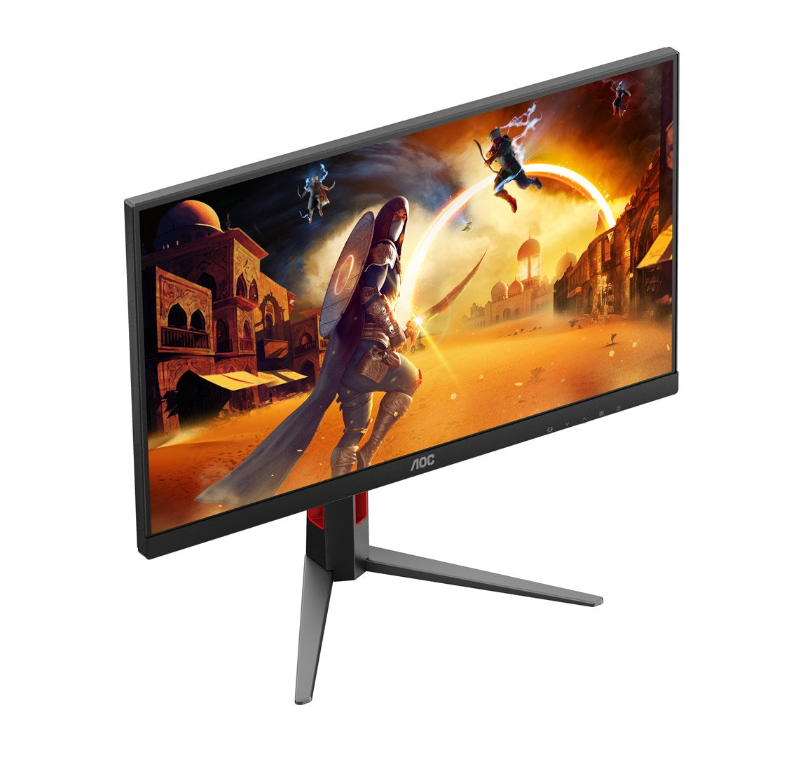 AOC 27G4HA computer monitor 68.6 cm (27") 1920 x 1080 pixels Full HD LED Black, Red – AOC