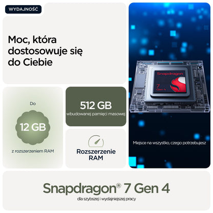 Motorola Edge 70 512GB Grön – Motorola