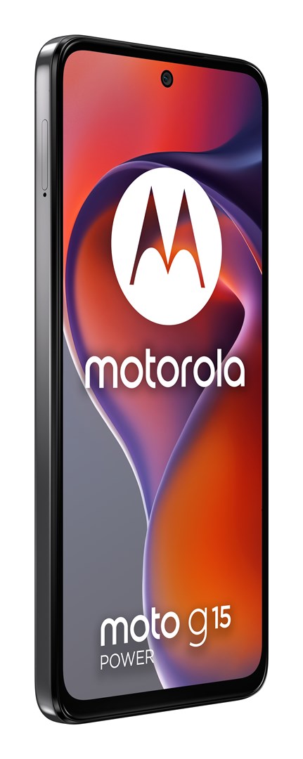 Motorola moto g15 power 17.1 cm (6.72") Dual SIM Android 15 4G USB Type-C 8 GB 256 GB 6000 mAh Grey – Motorola