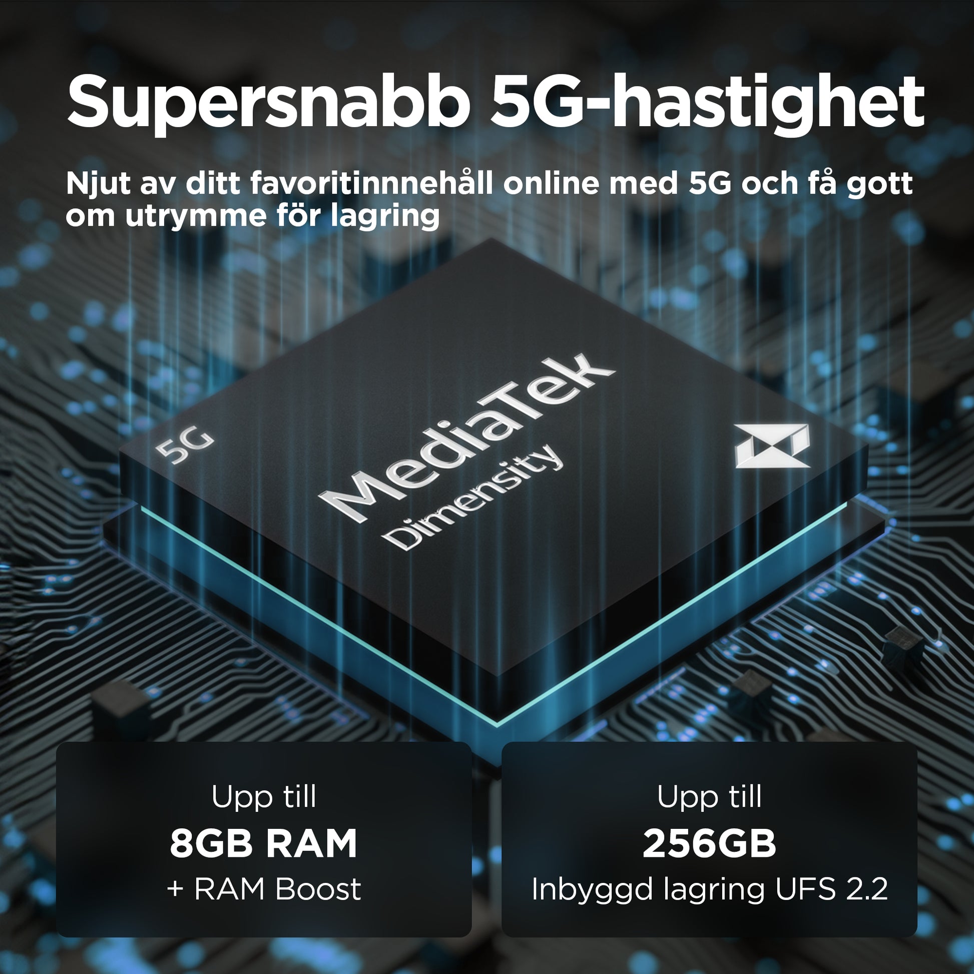 Motorola Moto G55 5G 256GB Grön – Motorola