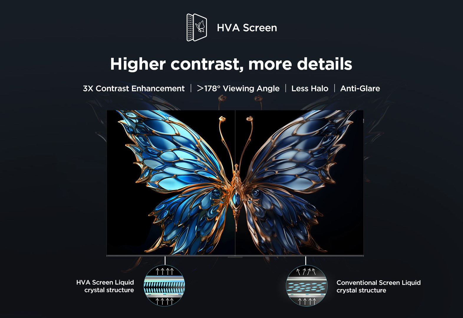 TCL V6C 55V6C TV 139.7 cm (55") 4K Ultra HD Smart TV Wi-Fi Metallic 270 cd/m² – TCL