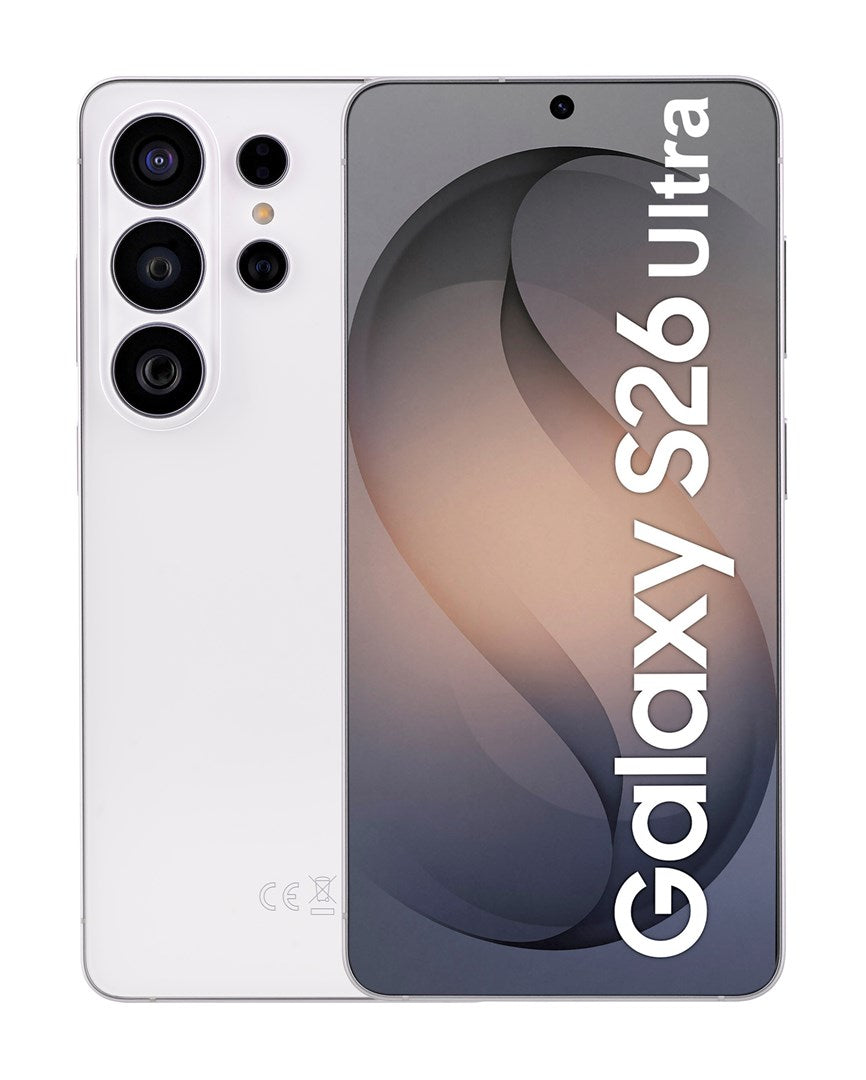 Samsung Galaxy S26 Ultra 17.5 cm (6.9") Dual SIM Android 16.0 5G USB Type-C 12 GB 256 GB 5000 mAh White – Samsung