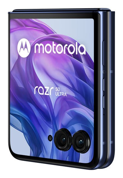 Motorola Razr 50 Ultra 12GB/512GB Mörkblå – Motorola