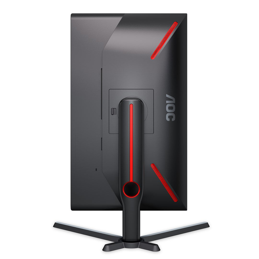AOC G3 25G3ZM/BK computer monitor 62.2 cm (24.5") 1920 x 1080 pixels Full HD Black, Red – AOC