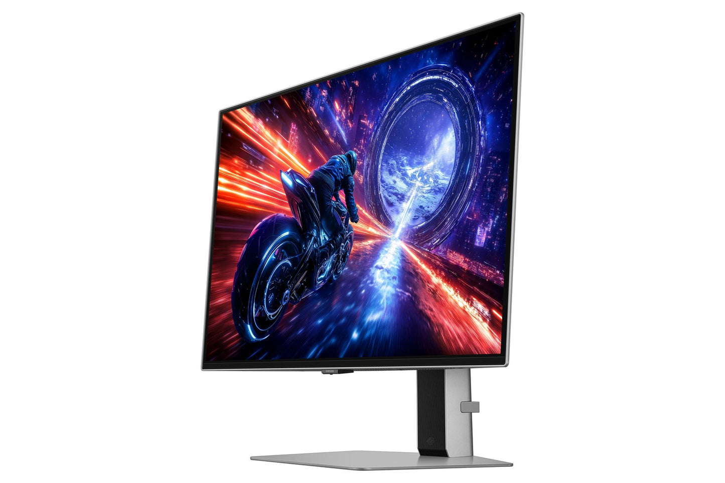 Samsung G60SF computer monitor 68.6 cm (27") 2560 x 1440 pixels Quad HD OLED Silver – Samsung