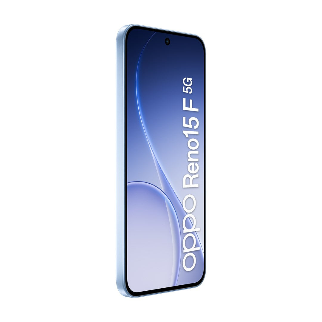 OPPO 15 F 5G 16.7 cm (6.57") Dual SIM Android 16.0 USB Type-C 8 GB 256 GB 6500 mAh Blue