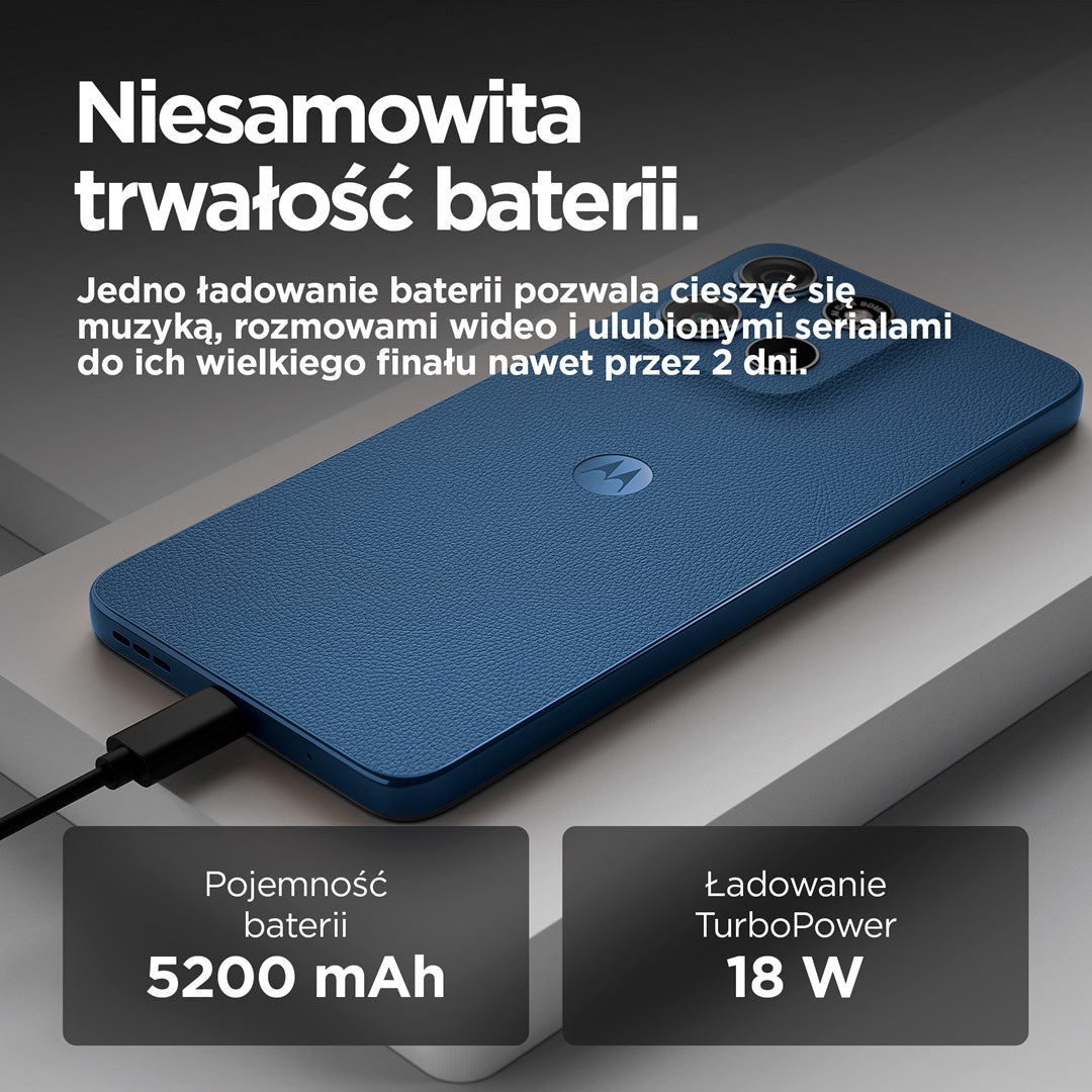 Motorola Moto G15 8GB/128GB Mörkblå – Motorola
