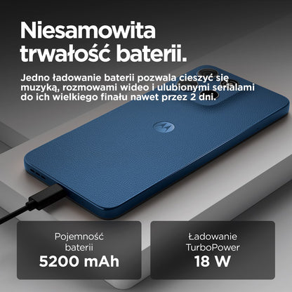 Motorola Moto G15 8GB/128GB Mörkblå – Motorola