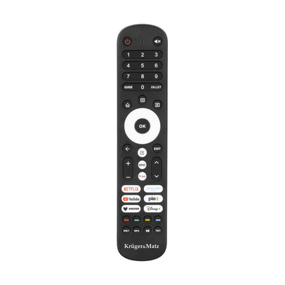 Krüger&Matz KM0224-V3 24" HD Smart TV Wi-Fi Black – Kruger & Matz