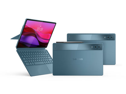 Lenovo Yoga Tab Plus Qualcomm Snapdragon 256 GB 32.3 cm (12.7") 3K 16 GB Wi-Fi 7 (802.11be) Android 14 Teal – Lenovo