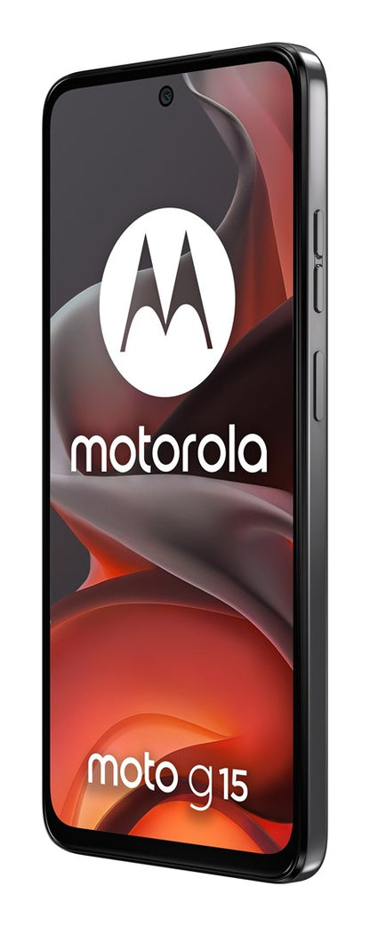 Motorola moto g15 17.1 cm (6.72") Dual SIM Android 15 4G USB Type-C 8 GB 128 GB 5200 mAh Grey – Motorola