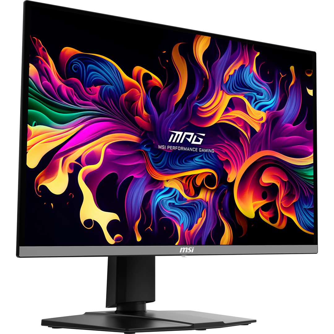 MSI 26.5" MPG 271QRX QD-OLED WQHD 360 Hz gaming monitor, black – MSI