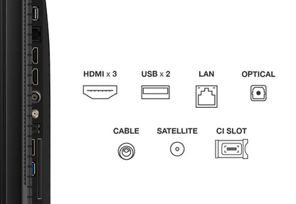 TCL P7K 43P7K TV 109.2 cm (43") 4K Ultra HD Smart TV Wi-Fi Metallic 430 cd/m² – TCL