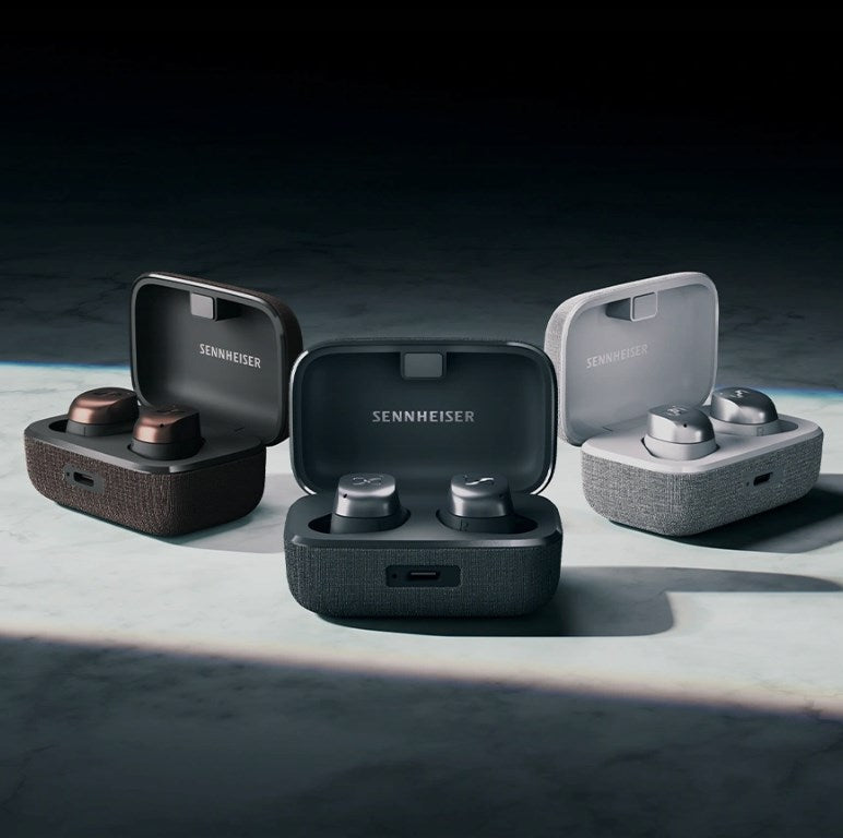Sennheiser Momentum True Wireless 4 Brun – Sennheiser