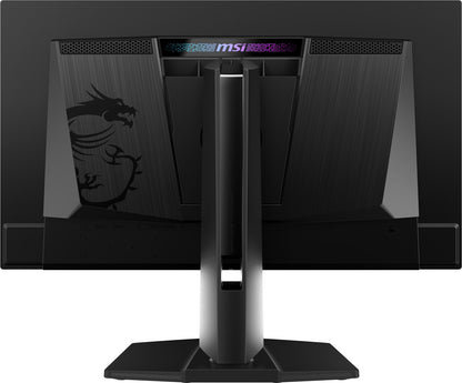 MSI MPG 272URX QD-OLED computer monitor 67.3 cm (26.5") 3840 x 2160 pixels 4K Ultra HD Black