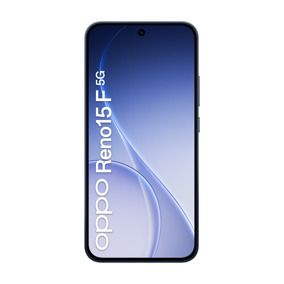 OPPO Reno 15F 8/256GB 5G Twilight Black (black) smartphone – OPPO
