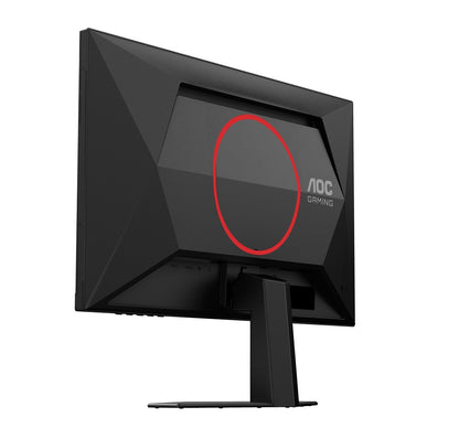 AOC G4 24G4HRE computer monitor 60.5 cm (23.8") 1920 x 1080 pixels Full HD LED Black, Red – AOC