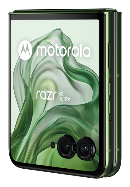 Motorola razr 50 Ultra 17,5 cm (6.9") Dubbla SIM-kort Android 14 5G USB Type-C 12 GB 512 GB 4000 mAh Grön – Motorola