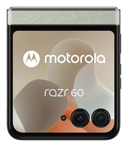 Motorola razr 60 17,5 cm (6.9") Dubbla SIM-kort Android 15 5G USB Type-C 8 GB 256 GB 4500 mAh Grå