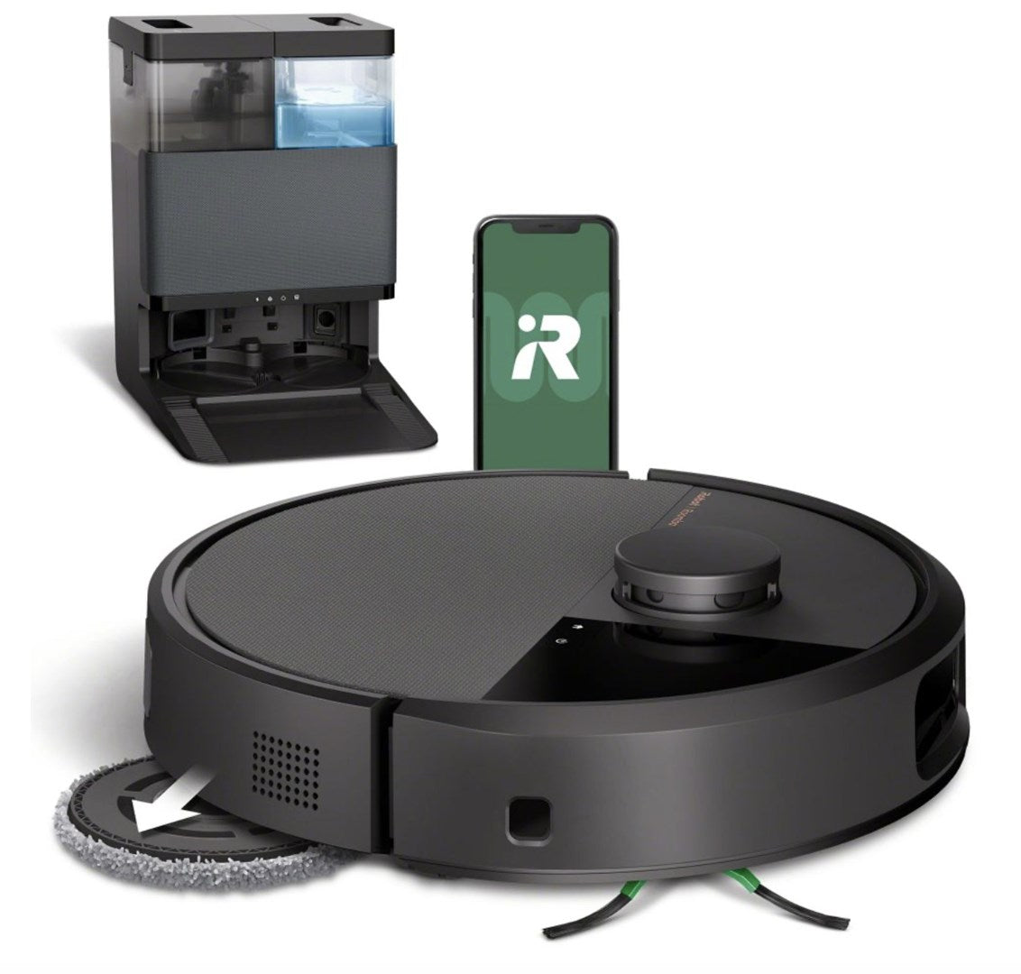 iRobot 505 Combo Plus Black