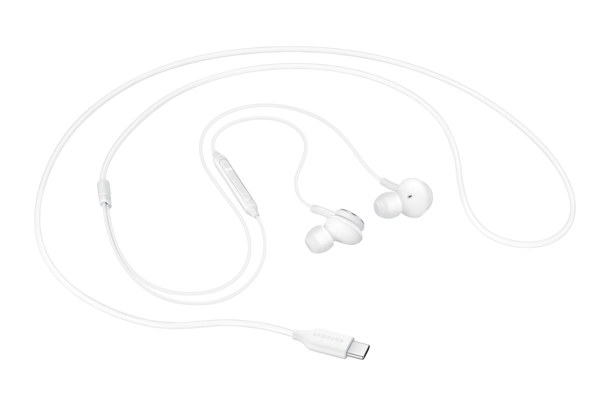 Samsung USB-C Earphones EO-IC100 Vit – Samsung