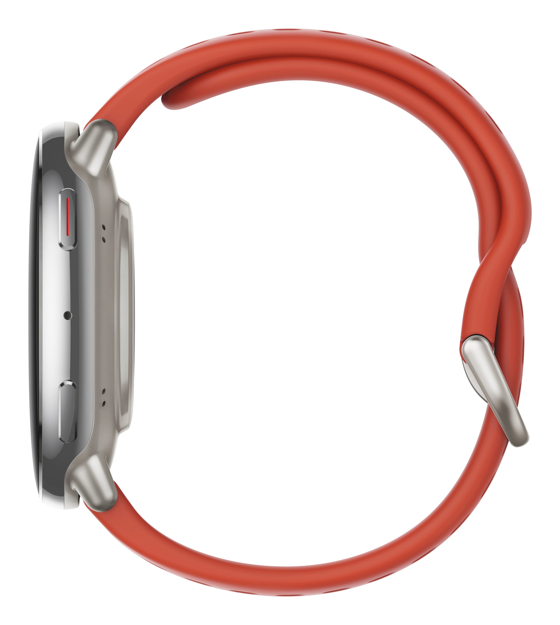Amazfit Active 2 Round Svart (Svart Leren Rem) – Amazfit