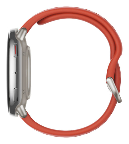 Amazfit Active 2 Round Svart (Svart Leren Rem) – Amazfit