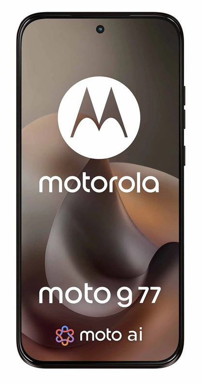Motorola Moto G77 5G 12/256 GB smartphone in Pantone Black Olive – Motorola