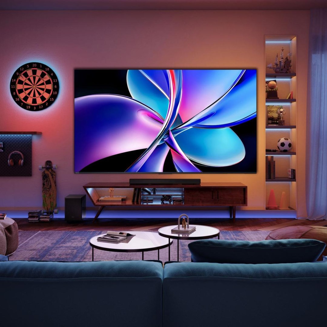 Hisense 100E7Q PRO 2.54 m (100") 4K Ultra HD Smart TV Wi-Fi Black